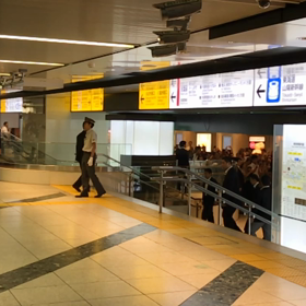 東京駅で偶然！天皇皇后両陛下の画像