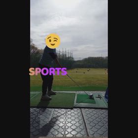 ラウンドに向けて練習の画像