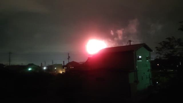 岐阜　境川花火大会の記事動画