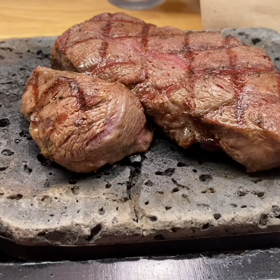 「松ステーキ」＠ステーキ屋松  の画像