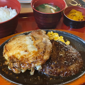 チキンステーキ＆ハンバーグ＠ジョイフルの画像