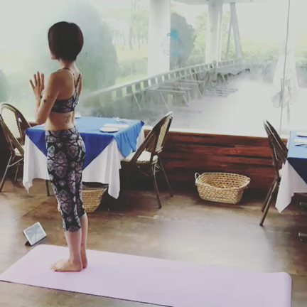 ヨガイベント開催しました！【YOGA×LUNCH 千葉みなと】の記事動画
