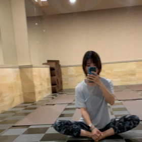 ヨガ納めの画像