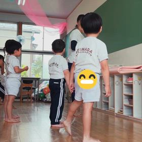 カメのポーズの画像