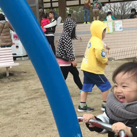 初めてのシーソーの画像
