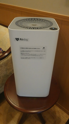 ピアノレッスン室に空気清浄機エアドッグ 新しく購入しました！の記事動画