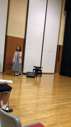 １昨日の発表会での娘とのアンサンブル動画を公開します。の記事動画
