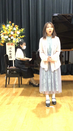 １昨日の発表会での娘とのアンサンブル動画公開しました。の記事動画