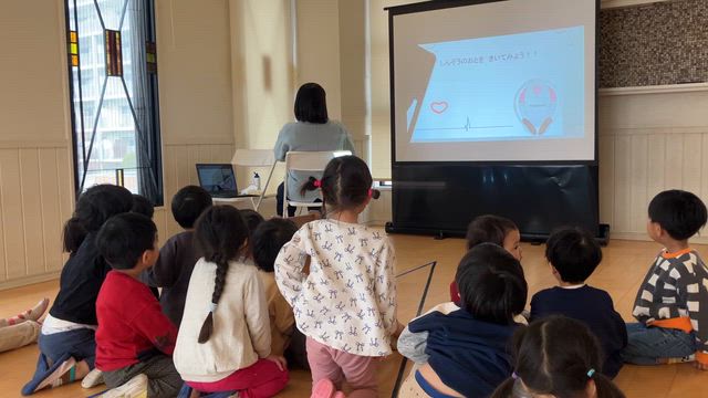 ★年少　心育（お腹の赤ちゃん）の記事動画