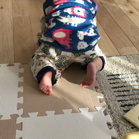 ハイハイ出来た記念日❤️の画像