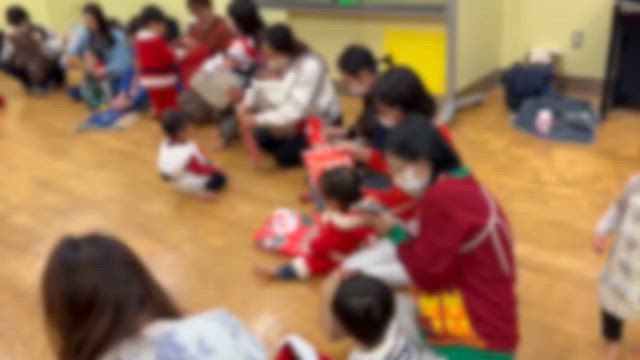 12/26『よくばりクラブ』クリスマスパーティー&お休みの記事動画