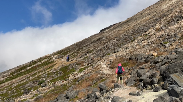 身体がぐらつくほどの強風【動画】の記事動画