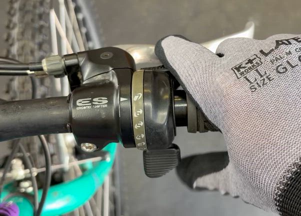 SUNTOUR ERGOTEC SHIFTERを使ってみた(グリップシフターで遊ぶ) | 休業日報