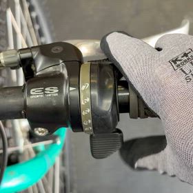 SUNTOUR ERGOTEC SHIFTERを使ってみた(グリップシフターで遊ぶ) | 休業日報