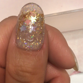 アクアリウムネイルの画像