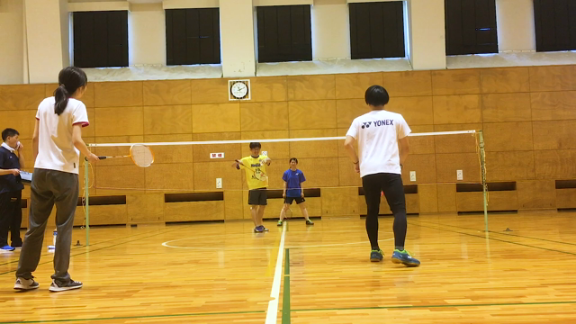 【8/2(日)】お盆休み前最後の活動。バドに飽きた？なら他の遊びをしよう！の記事動画