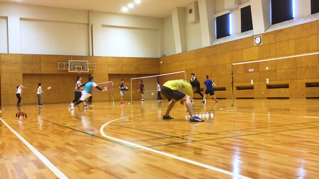 【8/2(日)】お盆休み前最後の活動。バドに飽きた？なら他の遊びをしよう！の記事動画