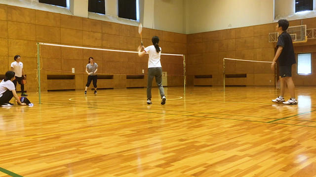 【8/2(日)】お盆休み前最後の活動。バドに飽きた？なら他の遊びをしよう！の記事動画