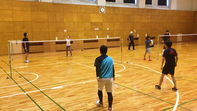 【8/2(日)】お盆休み前最後の活動。バドに飽きた？なら他の遊びをしよう！の記事動画