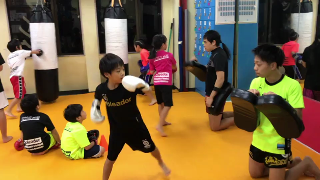 ジュニアクラスの記事動画