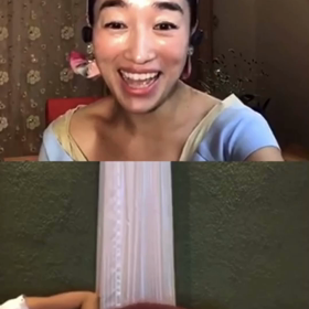 ミヒとヨンヒのインスタライブ♡チュソクバージョンの画像