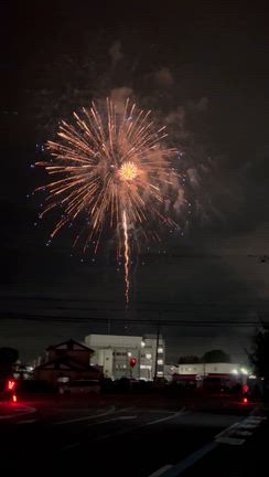 真岡市の花火大会、やばかった！の記事動画