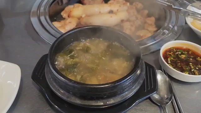 BTSも訪れたグルメ＜ヤンコプチャン チョングクシデ＞の記事動画