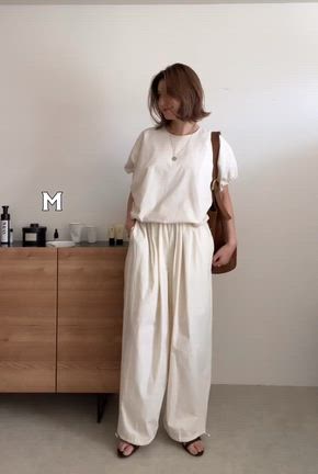 着る服決める時間３秒! 選ぶのが楽な服の記事動画