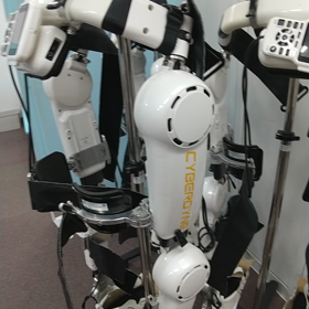 HAL®（Hybrid Assistive Limb）の画像