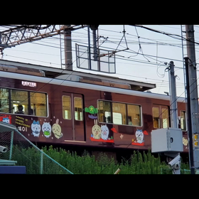 阪急電車の画像