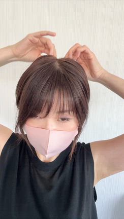 百合子レミー人毛100%ウィッグ·ヘアピース·部分ウィッグさんの