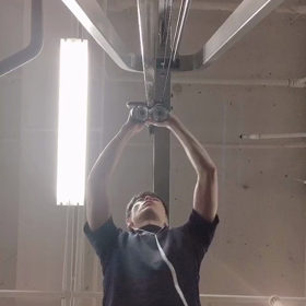 いきなり！筋トレ　トライセップスプレスダウンの画像