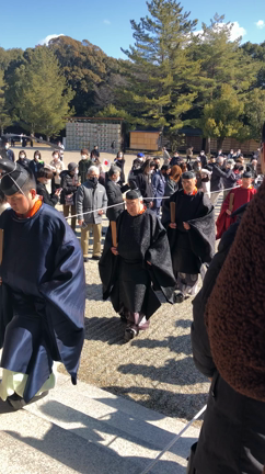 2月！振り返り～１１日建国記念の日「橿原神宮ツアー」しました！の記事動画