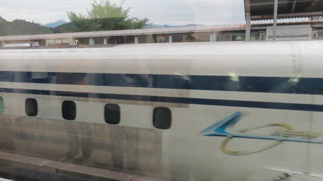 超電導リニア体験乗車   ３　乗るぞーの記事動画