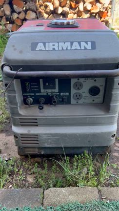発電機の断捨離の記事動画