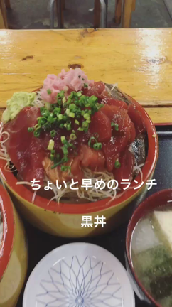 タカマル鮮魚店の黒丼の記事動画