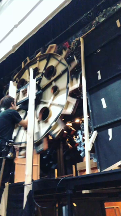 宇宙SORAツレツレ"舞台セット"の記事動画