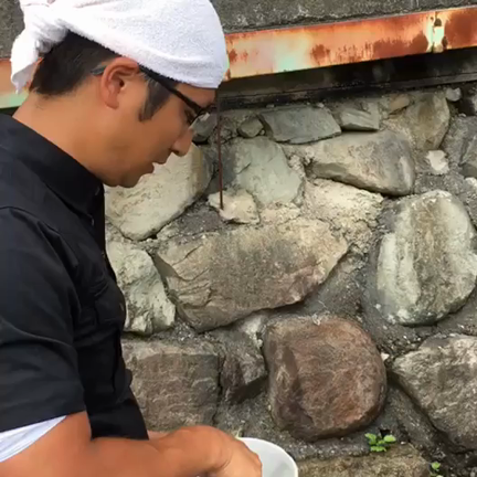 汚れ落とし例の動画の記事動画