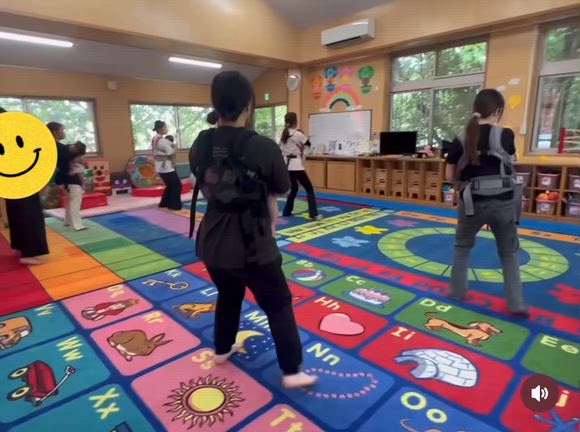 慈照幼稚園レッスンの様子の記事動画