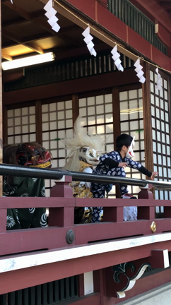 武州立川鎮座　諏訪神社　目の御守りの記事動画