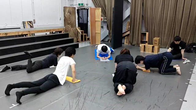 マクベス2026スタジオでのお稽古ラストでした。の記事動画