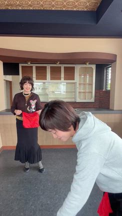 昨日は志穂ちゃんとマジックのお稽古の記事動画