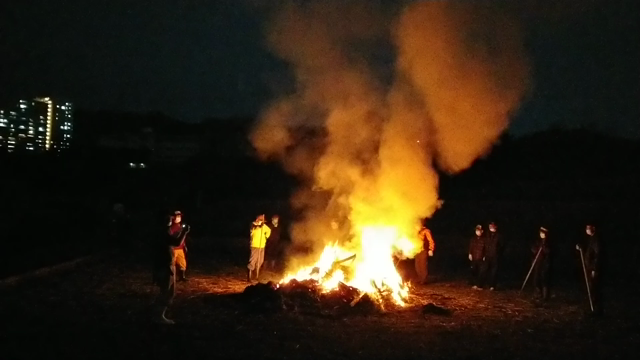 焚き火やお灸の思い出　聖なる灰　　ビブーティの記事動画