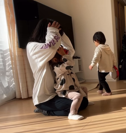 4月から成長しました♫の記事動画