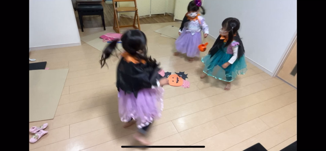 ハロウィンレッスンの記事動画