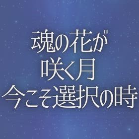 魂の花が咲く月今こそ選択の時の画像