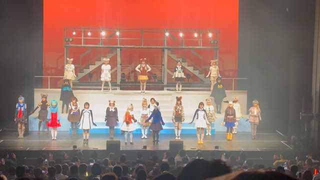 まなかん7年ぶりの舞台！けものフレンズJAPARI LIVE！〜けものたちのしんねんかい〜の記事動画