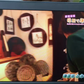 テレビ出演の画像