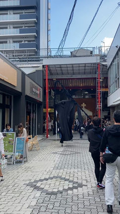 ヨスケ。の大須大道町人祭のの記事動画