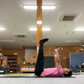 【股関節のモビリティトレーニング】の画像